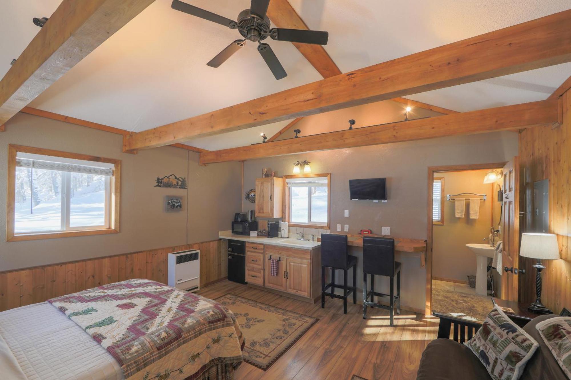 Spruce Cabin Talkeetna Ngoại thất bức ảnh
